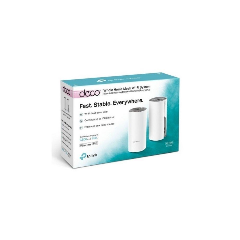 Deco20E4281-pack29_2 Router TPLINK Wifi Malla Doble Banda AC1200 COLOR Blanco - Imagen 3