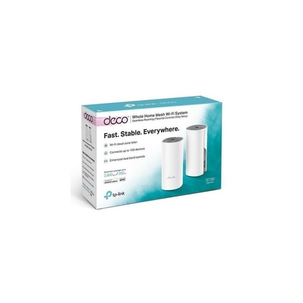 Deco20E4282-pack29_2 Router Malla TPLINK AC1200 Wifi 2 Unidades COLOR Blanco - Imagen 3