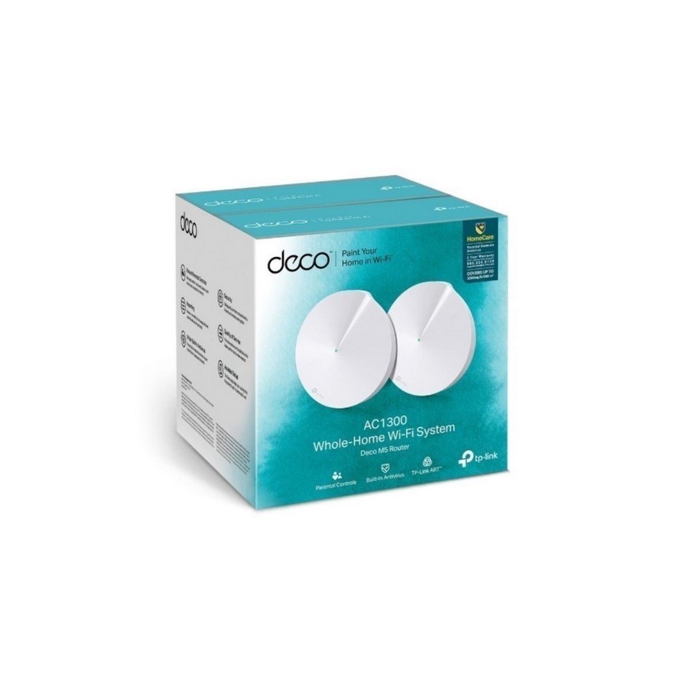Deco20M5282-pack29_3 Router TPLINK WIFI de malla AC1300 por 2 Unidad - Imagen 4