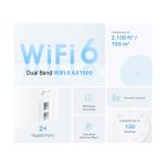 Sistema Wi-Fi Mesh Tp-link AX1500 Dual band Wi-Fi 6 - Imagen 2