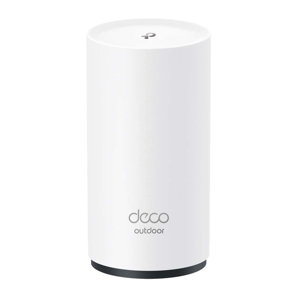 Deco20X50-Outdoor281-pack29 Router TPLINK Sistema Mesh Deco Exterior 1 nodo WI-Fi 6 Mesh AI AX3000 para exteriores - Imagen 1