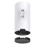 Router TPLINK Sistema Mesh Deco Exterior 1 nodo WI-Fi 6 Mesh AI AX3000 para exteriores - Imagen 3
