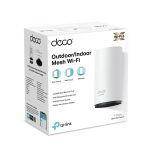 Router TPLINK Sistema Mesh Deco Exterior 1 nodo WI-Fi 6 Mesh AI AX3000 para exteriores - Imagen 4