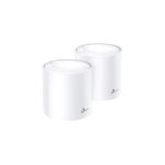 Router TPLINK Sistema WiFi 6 en malla para todo el hogar AX3000 Paquetes de dos