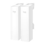 Punto de acceso TPLINK para interiores y exteriores de 5 GHz y 867 Mbps