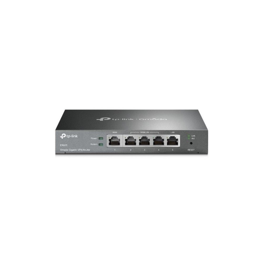 ER605 Router TPLINK Gigabit Multi-WAN VPN - Imagen 1