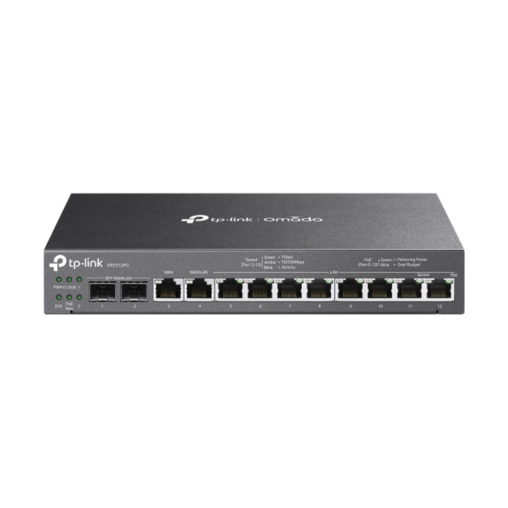 ER7212PC Router Tp-link OMADA WAN VPN Gigabit No Wi-Fi - Imagen 1