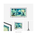Televisor Samsung THE FRAME QLED Smart TV 55 pulgadas, UHD 4K  /3,840 x 2,160 / DVB-T2 / Wifi 5/ Modo Arte/ NQ4 AI Gen 2 procesador/ 144Hz/ Pantalla Mate /Bluetooth 5.3/ Dual Led / asistente de voz /  Multiview/ modo ambiente/ Modo Juego/  HDMI x 4 / USB x 2 /LAN/ One conect /40W audio/ abre y edita archivos de Office/ Control Solar/Garantía 1 añ - Imagen 2