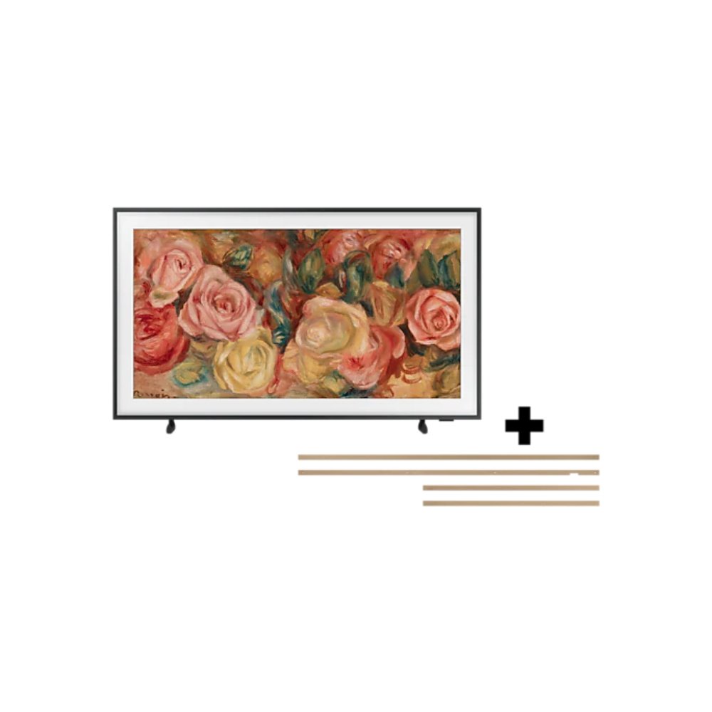 F-QN65LS03DAKX Televisor Samsung FLAT QLED FRAME Smart TV 65 pulgadas, UHD 4K  /3,840 x 2,160 / DVB-T2 / Wifi 5/ Modo Arte/ NQ4 AI Gen 2 procesador/ 144Hz/ Pantalla mate /Bluetooth 5.3/ Dual Led / asistente de voz /  Multiview/ modo ambiente/ Modo Juego/  HDMI x 4 / USB x 2 /LAN/ One conect /40W audio/ abre y edita archivos de Office/ Control Solar/Garantía 1 añ - Imagen 1