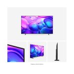 Televisor Samsung FLAT QLED Smart TV 65 pulgadas, UHD 4K  /3,840 x 2,160 / DVB-T2 / Procesador Q4 lite/ Bluetooth / Dual Led /  modo ambiente/ Modo Juego/  HDMI x 3 / USB x 1 /LAN/ abre y edita archivos de Office/ Garantía 1 año, Ficha tecnica completa en www.samsung.com.co GRATIS BARRA DE SONIDO - Imagen 2