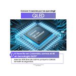 Televisor Samsung FLAT QLED Smart TV 65 pulgadas, UHD 4K  /3,840 x 2,160 / DVB-T2 / Procesador Q4 lite/ Bluetooth / Dual Led /  modo ambiente/ Modo Juego/  HDMI x 3 / USB x 1 /LAN/ abre y edita archivos de Office/ Garantía 1 año, Ficha tecnica completa en www.samsung.com.co GRATIS BARRA DE SONIDO - Imagen 3