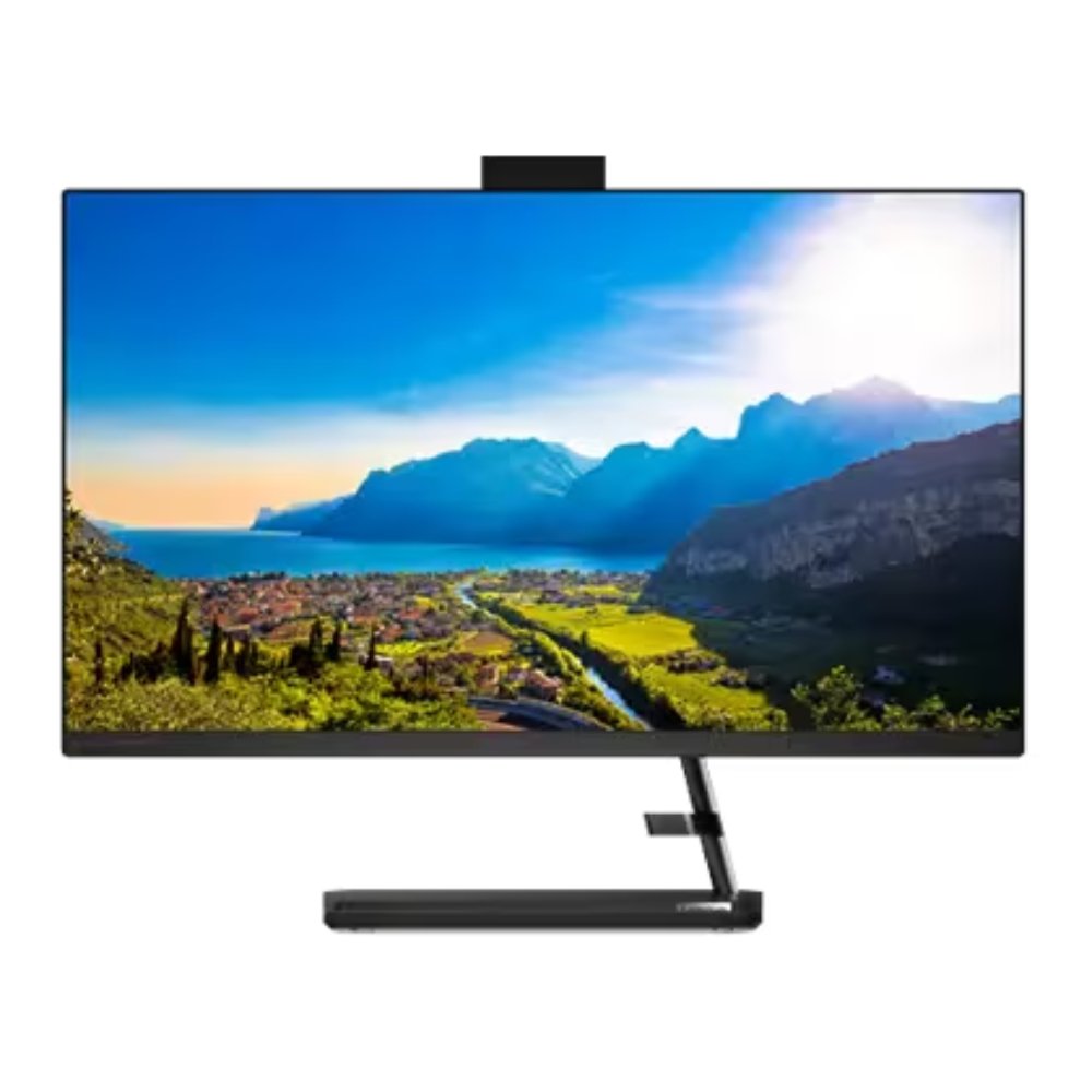 F0G1010KLD Todo en uno Lenovo IC 3 24ALC6 AMD Ryzen 7 7730U 23,8 Pulgadas FHD Memoria 8GB Estado Solido 512GB Linux Negro - Imagen 1