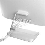 Todo en uno Lenovo IC 3 24ALC6 AMD Ryzen 5 7430U 23,8 Pulgadas FHD Memoria 16GB Estado Solido 512GB Linux Blanco