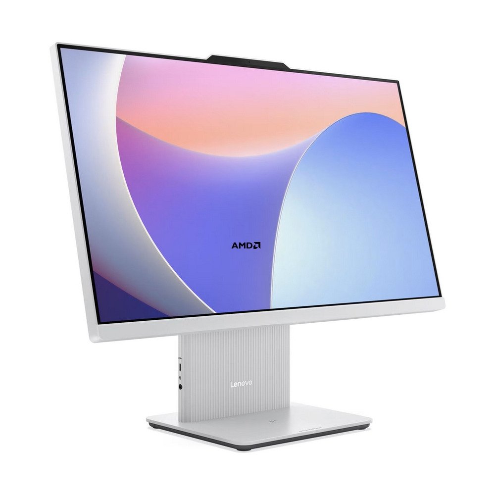 F0HR009TLD Computador Todo en Uno Lenovo IdeaCentre 24ARR9 AMD Ryzen 5 RAM 16GB 512GB SSD 23.8" FHD Linux - Imagen 1