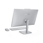 Todo en uno Lenovo A100 Intel N100 23,8 Pulgadas FHD Memoria 8GB Estado Solido 512GB Linux Color Gris - Imagen 2