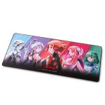 FRONTLINEXL XTREMESAGA03, personajes de XTREME SAGA, microfibra, (ancho x largo) 900 x 400mm, 2 años de garantía - Imagen 2
