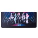 FRONTLINEXL XTREMESAGA04, personajes de XTREME SAGA, microfibra, (ancho x largo) 900 x 400mm, 2 años de garantía