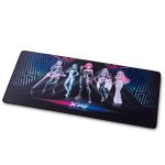 FRONTLINEXL XTREMESAGA04, personajes de XTREME SAGA, microfibra, (ancho x largo) 900 x 400mm, 2 años de garantía - Imagen 2