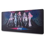 FRONTLINEXL XTREMESAGA04, personajes de XTREME SAGA, microfibra, (ancho x largo) 900 x 400mm, 2 años de garantía - Imagen 4