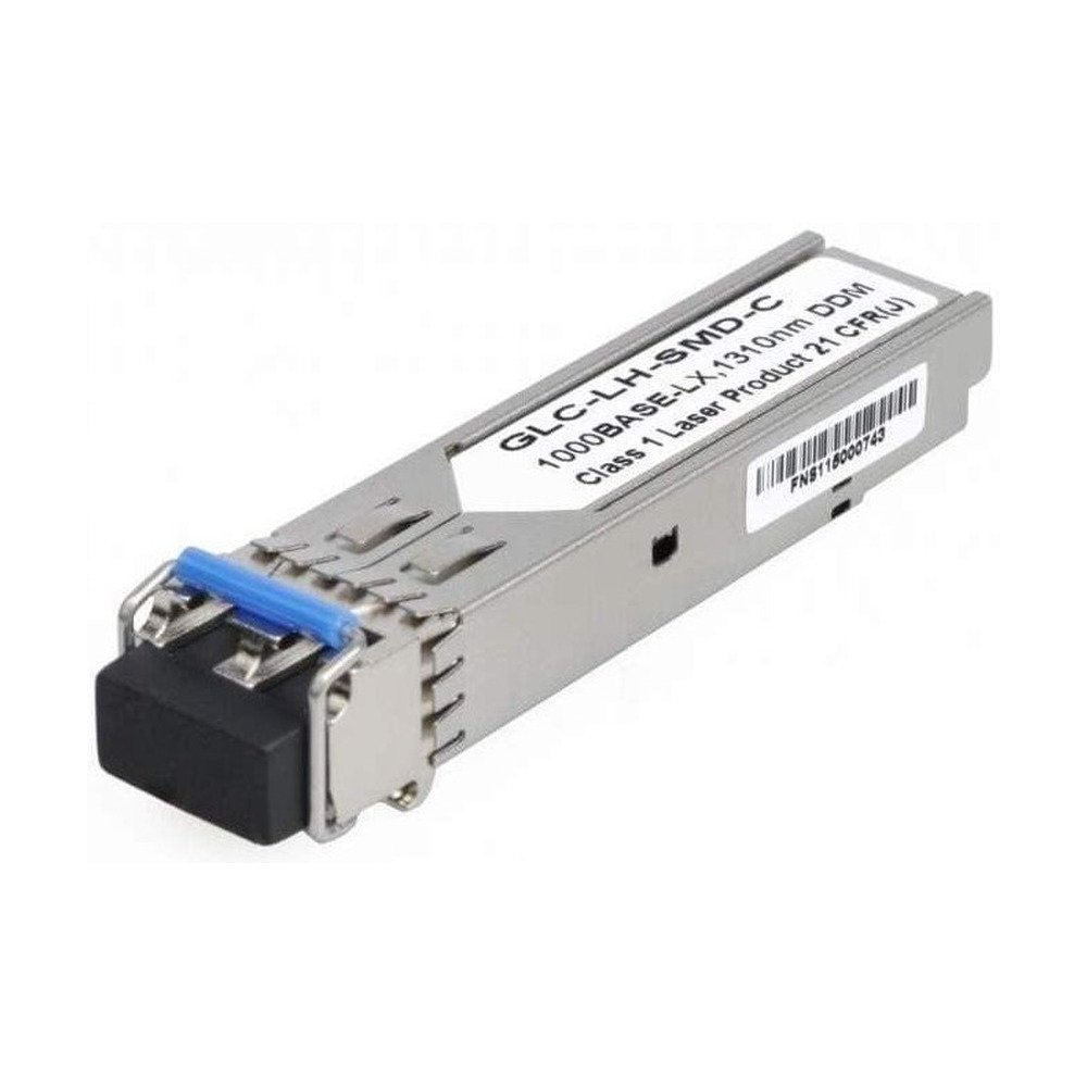 GLC-LH-SMD Transceiver Moudlo SFP Cisco GLC-LH-SMD fibra optica 1310nm - Imagen 1