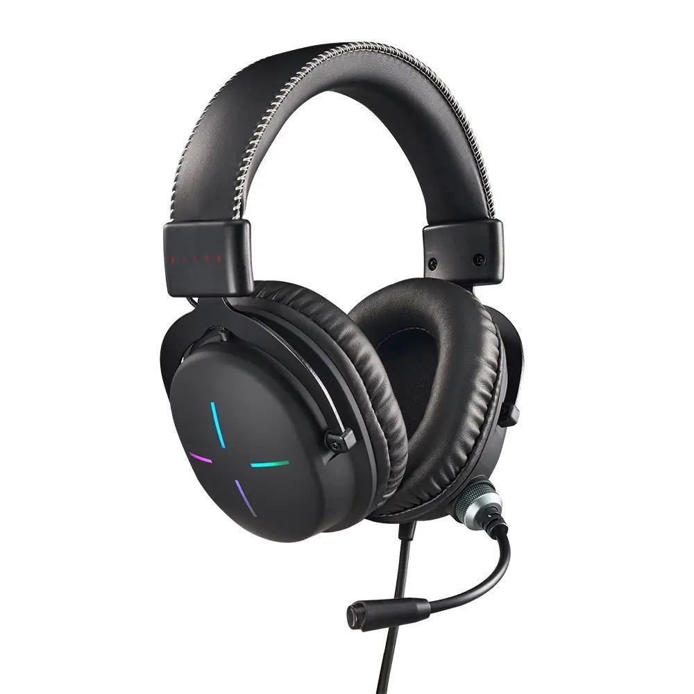 GP.HDS11.01I-1 Headset Acer Nitro NHW200 Alambrico 20Hz-20kHz/ Microfono omnidireccional/Iluminacion RGB - Imagen 1