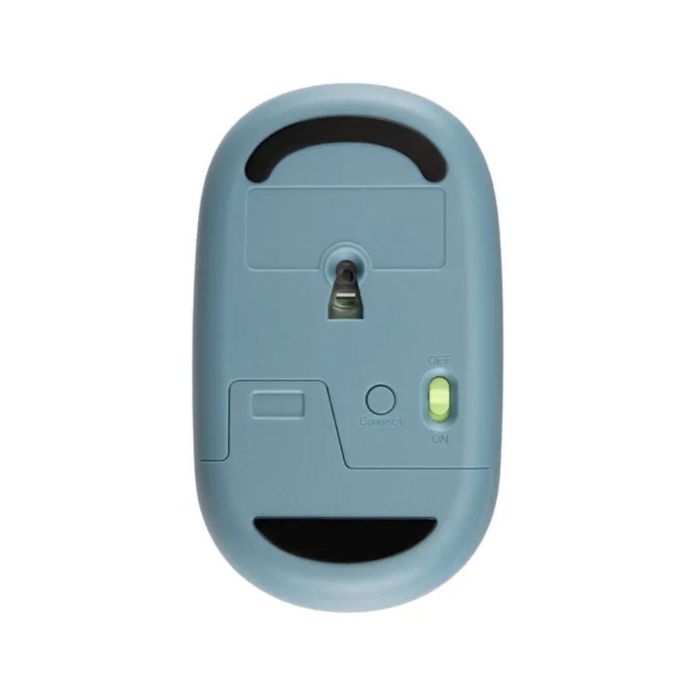 GP.MCE11.03H_2 Mouse Acer AMR100 Color Blue inalámbrico de burbuja (1600 DPI/frecuencia inalámbrica de 2,4 GHz/sensor óptico/llave USB) - Imagen 3