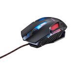 Nitro Mouse NMW105 6400Dpi/Conexión Con Cable / 9 Botones/Diseño ergonomico/Color Black - Imagen 2
