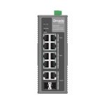 Omada 10-Port Gigabit Industrial Easy Managed Switch with 6-Port PoE+ and 2-Port PoE++ - Imagen 2
