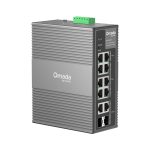 Omada 10-Port Gigabit Industrial Easy Managed Switch with 6-Port PoE+ and 2-Port PoE++ - Imagen 3
