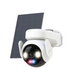 CAMARA IMOU AOV CELL PT 4G WIFI KIT 5MP ZOOM DIGITAL 8X SMART FULL COLOR FULL NIGHT VISIÓN: 25 MTS. AUDIO EN DOBLE VIA IP66, SD 512GB BATERIA DE 10.000 mAh, PANEL SOLAR 5W