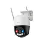 CRUISER SC 3MP IP WIFI, FULL COLOR, LENTE DE 3.6MM, SD HASTA 512GB, DETECCION DE MOVIMIENTO Y HUMANOS, 2 LUCES DE ADVERTENCIA ROJAS Y AZULES, MICRÓFONO Y ALTAVOZ INTEGRADOS, SIRENA DE 110 DB, COMPATIBLE CON WI-FI 6
