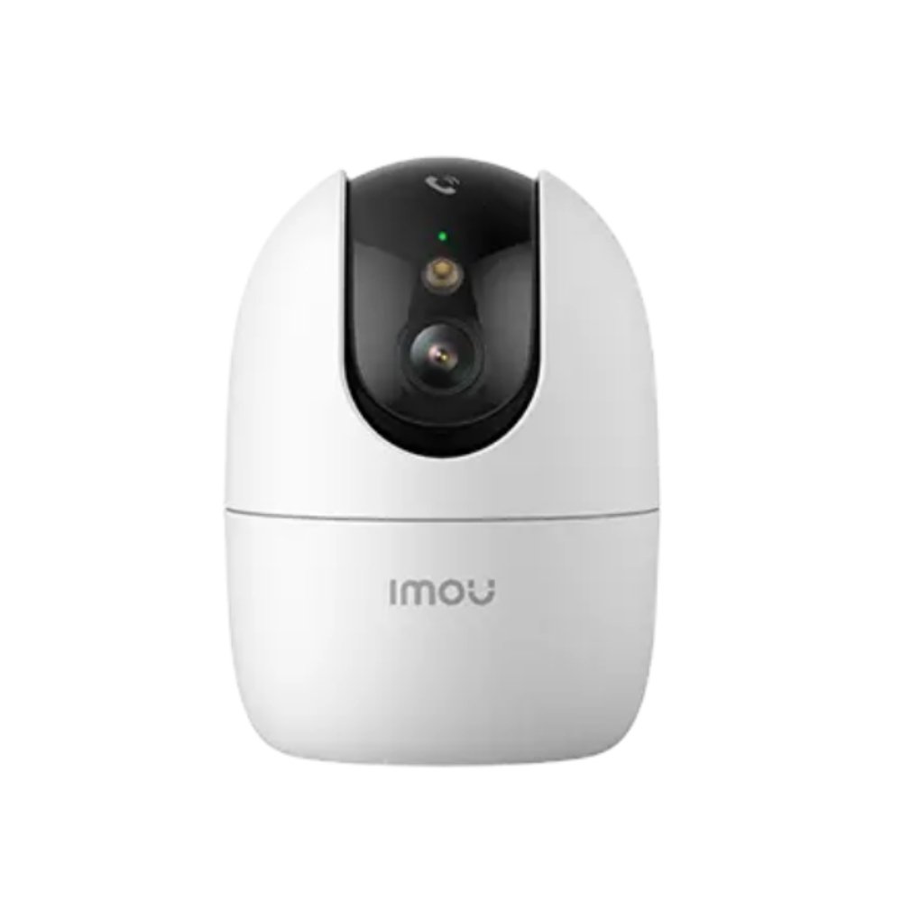 IPC-S2EN-3R1S-3.6MM-1 Camara IP Ranger 2 PRO, WIFI, 3MP/2K, Smart Full-Color Night Vision, H265, ángulo de visión 0°~355° TILT -5°~80°,Micro SD(up to 512GB), Dual-Band Wi-Fi 6(2.4 GHz / 5 GHz), Two-way Audio, Motion Detection, Human Detection, Pet Detection, Abnormal Sound,One-touch Call, USB-C Power - Imagen 1