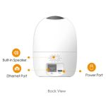 Camara IP Ranger 2 PRO, WIFI, 5MP/3K, Smart Full-Color Night Vision, H265, ángulo de visión 0°~355° TILT -5°~80°,Micro SD(up to 512GB), Dual-Band Wi-Fi 6(2.4 GHz / 5 GHz), Two-way Audio, Motion Detection, Human Detection, Pet Detection, Abnormal Sound,One-touch Call, USB-C Power - Imagen 3