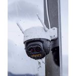 CRUISER Z 5MP 12 X ZOOM MIXTO, COMPRESIÓN H.265/H.264, VISIÓN NOCTURNA EN COLOR INTELIGENTE. 0~355° TILT 0~90°. DISUASIÓN ACTIVA, DETECCIÓN DE PERSONAS Y VEHÍCULOS, IP66, AUDIO BIDIRECCIONAL, MICRO SD, HASTA 512GB - Imagen 2