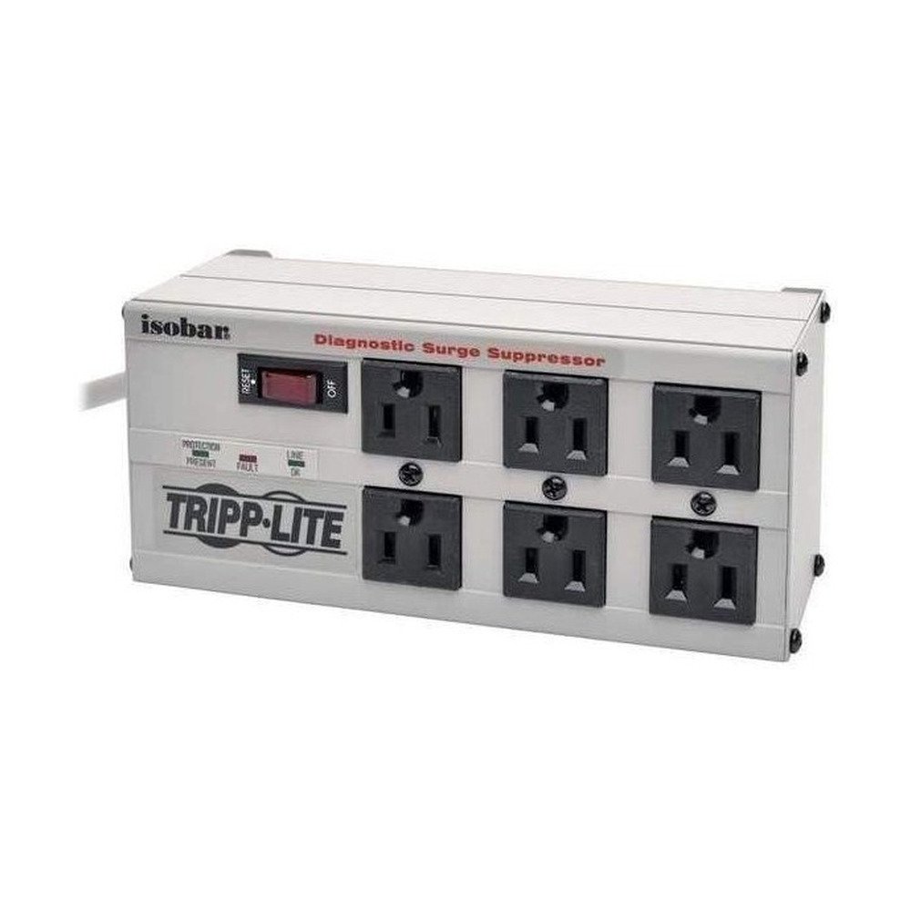 ISOBAR4ULTRA Supresor de sobretensiones Tripplite Isobar 4 tomacorrientes - Imagen 1