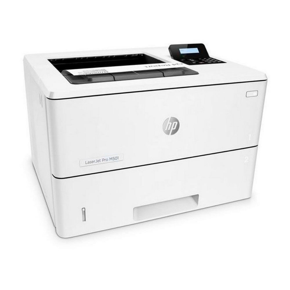 J8H61ABGJ_1 Impresora multifuncional hp laserjet pro M501dn b/n 45 ppm - Imagen 2