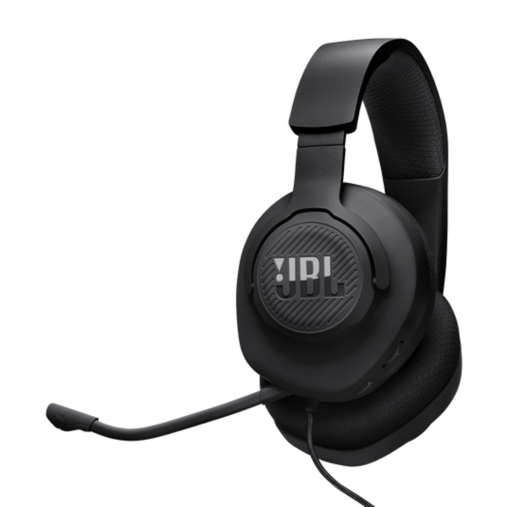 JBLQTUM100M2BLKAM Headphones JBL Gaming Quantum 100 M2 Negros - Imagen 1