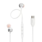 Auriculares JBL Tune 310C Wired Earbuds USB- C - White