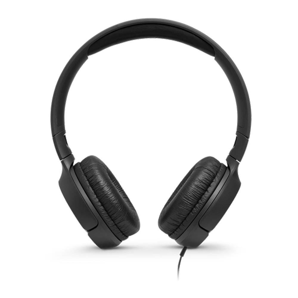 JBLT500BLKAM_1 Audifonos JBL T500 Headphones Negros - Imagen 2