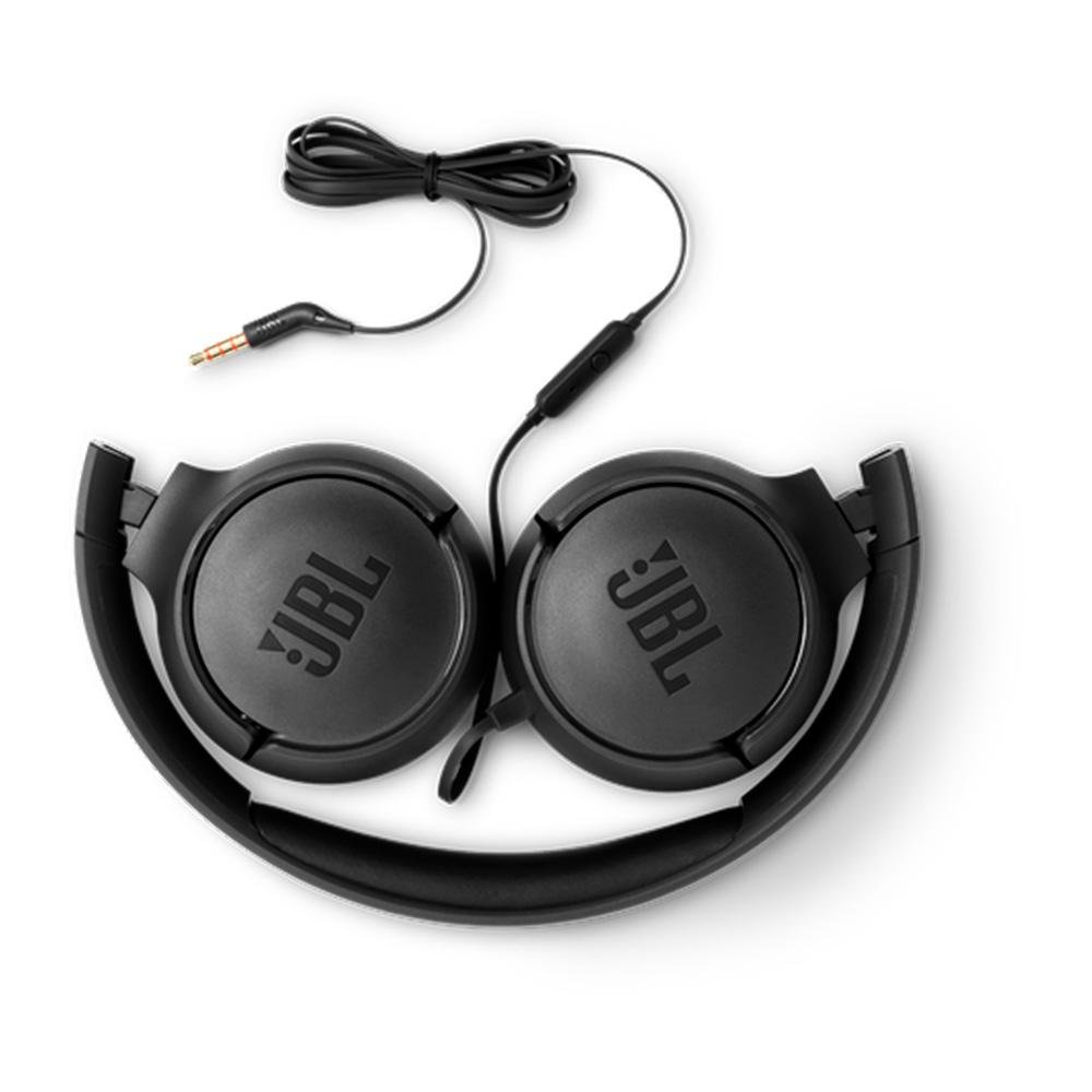 JBLT500BLKAM_2 Audifonos JBL T500 Headphones Negros - Imagen 3