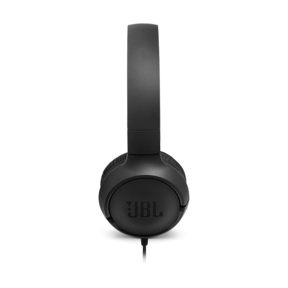 JBLT500BLKAM_3 Audifonos JBL T500 Headphones Negros - Imagen 4