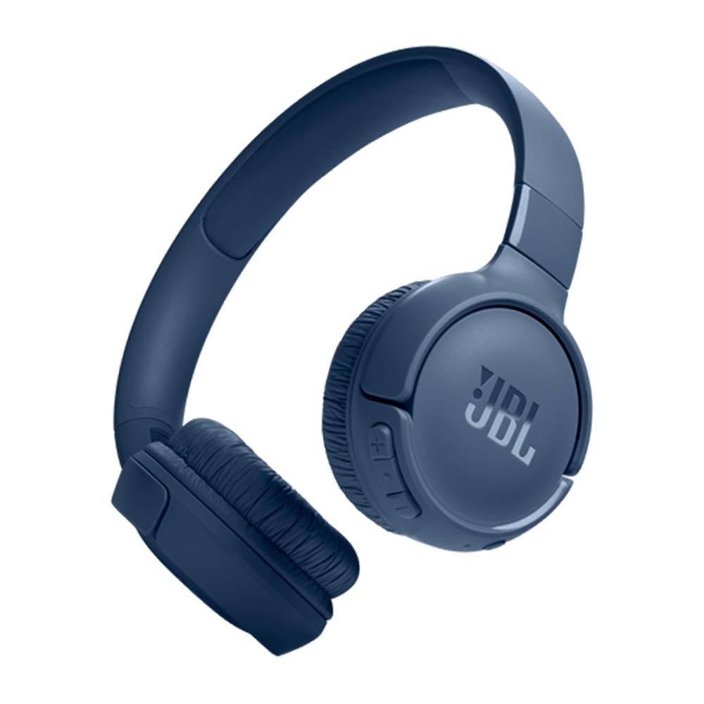 JBLT520BTBLUAM Audifonos JBL T520 Headphones Blue - Imagen 1
