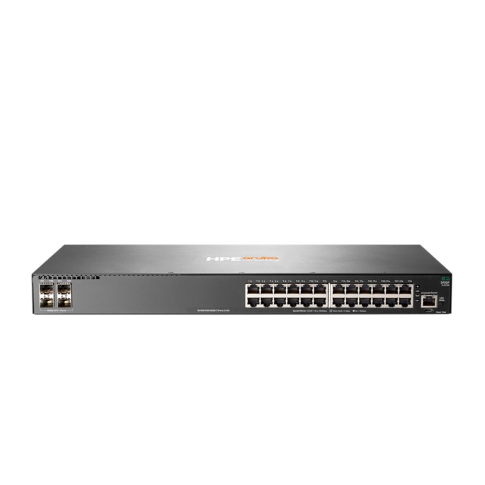 JL259A-1 Switch ARUBA 2930F 24 Puertos 10/100/1000 - 4 Puertos SFP - Administrable - Imagen 1