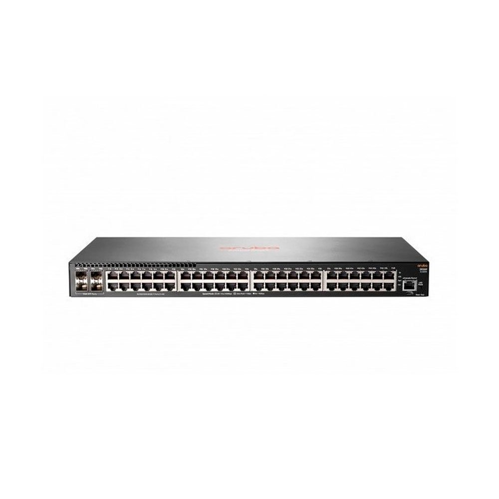 JL260A Switch ARUBA 2930F 48 Puertos 10/100/1000 - 4SFP - Administrable - Imagen 1