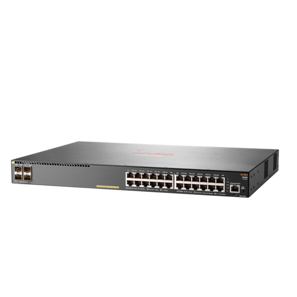JL261A Switch ARUBA 2930F 24G PoE+ 4SFP - Imagen 1