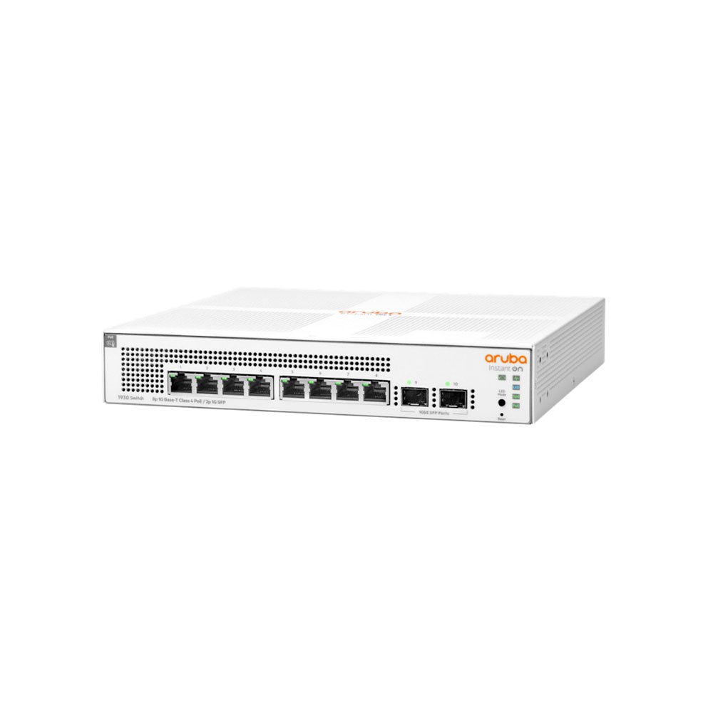 JL681A-2 Switch ARUBA IOn 1930 8G 2SFP 124W - Imagen 1