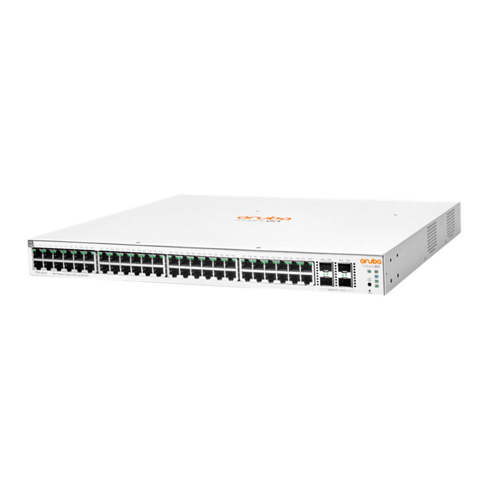 JL686B_1 Switch ARUBA IOn 1930 48G 4SFP+ 370W - Imagen 2