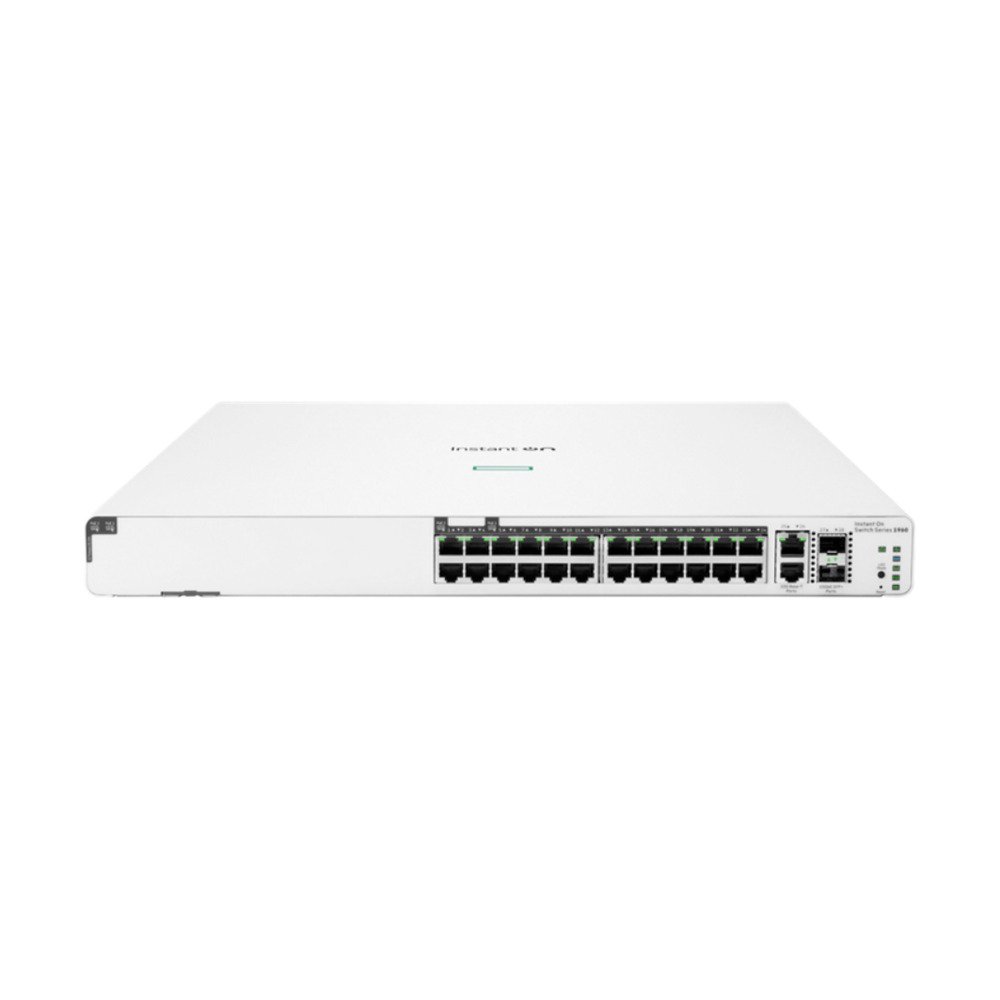 JL807A-1 Switch Aruba Instant On 1960 de 24 puertos G 2 10GBASE-T y 2 SFP+ 370W - Imagen 1