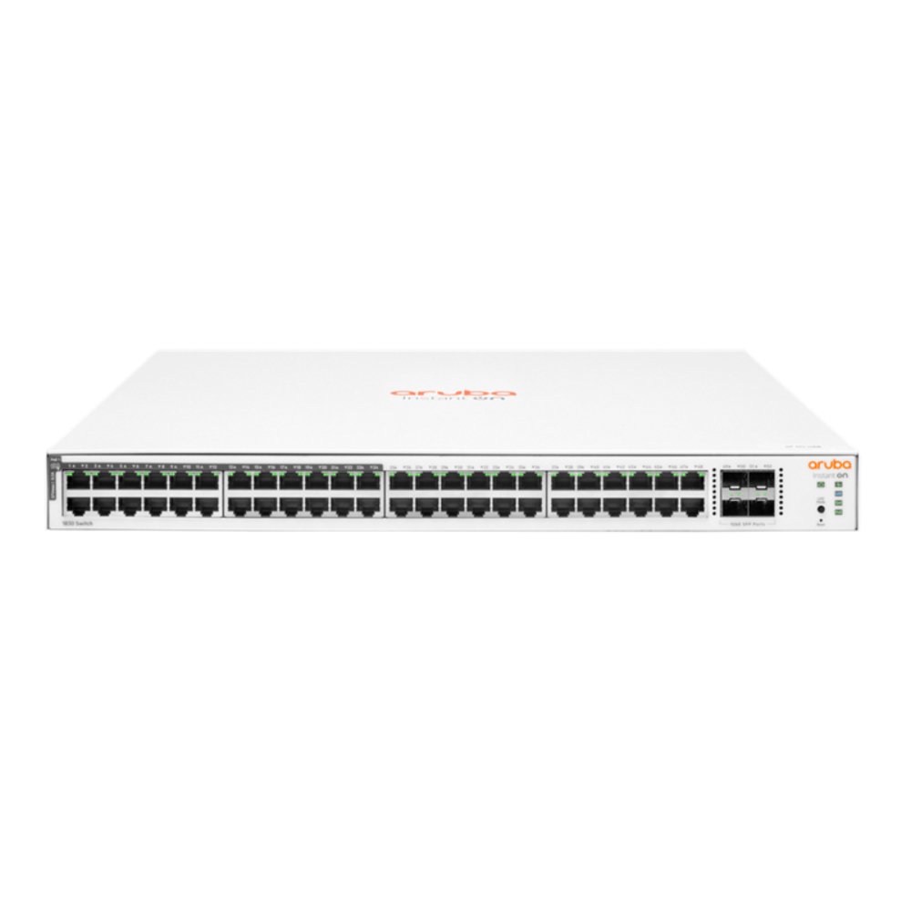 JL815A Switch ARUBA IOn 1830 48G 4SFP 370W - Imagen 1