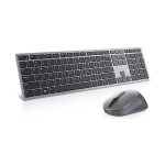 Combo Teclado + Mouse Inalámbricos Dell Pro Plus KM7321W Color Gris